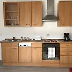 Helle Ferienwohnung an der Rheinpromenade 50 qm